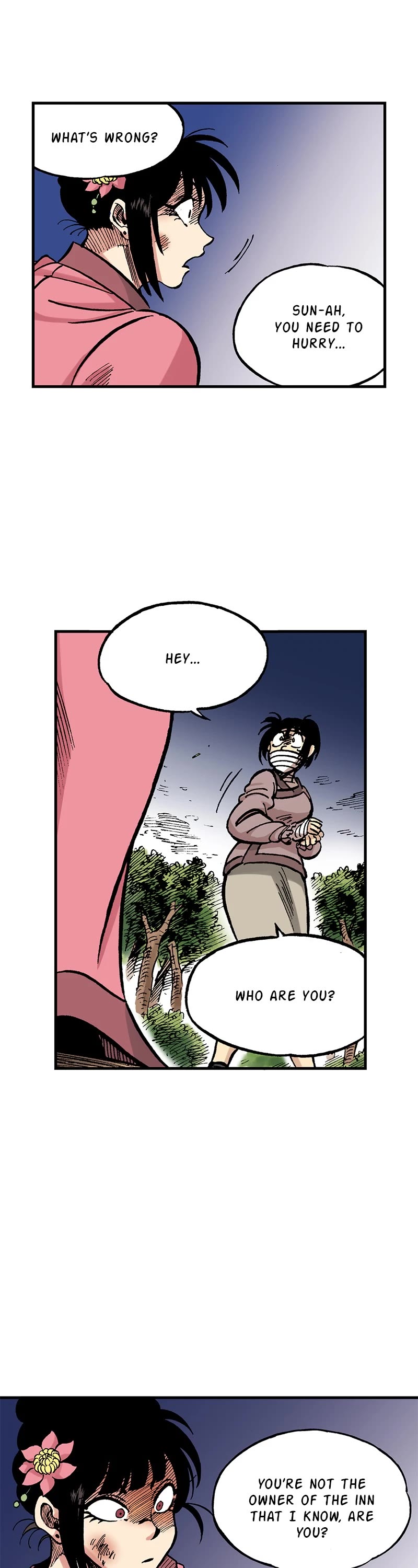 Dong Gun Chapter 23 page 1 - Chapter 23: Episode 23