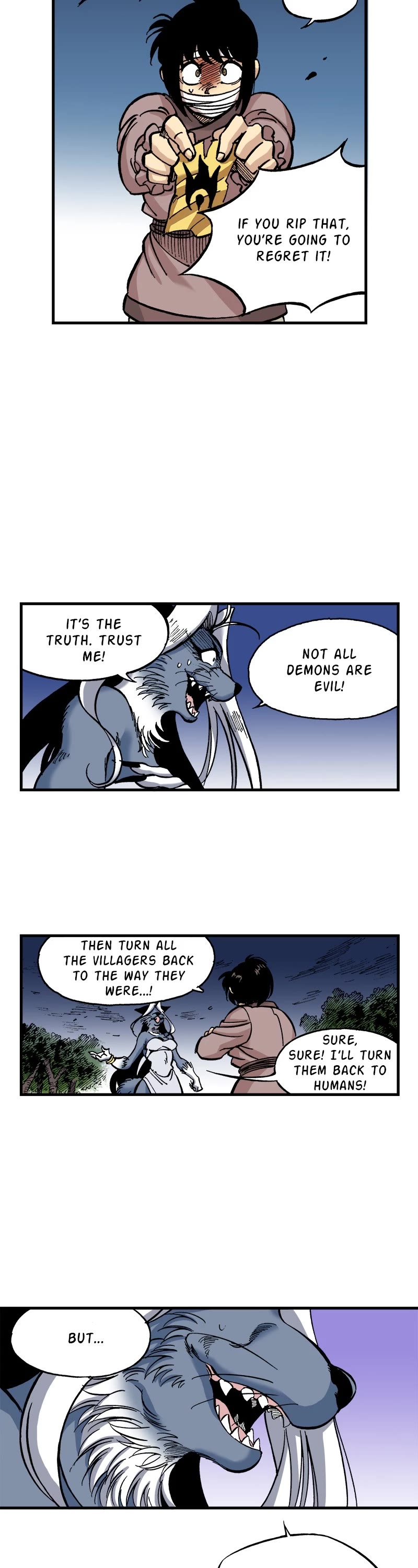 Dong Gun Chapter 23 page 10 - Chapter 23: Episode 23