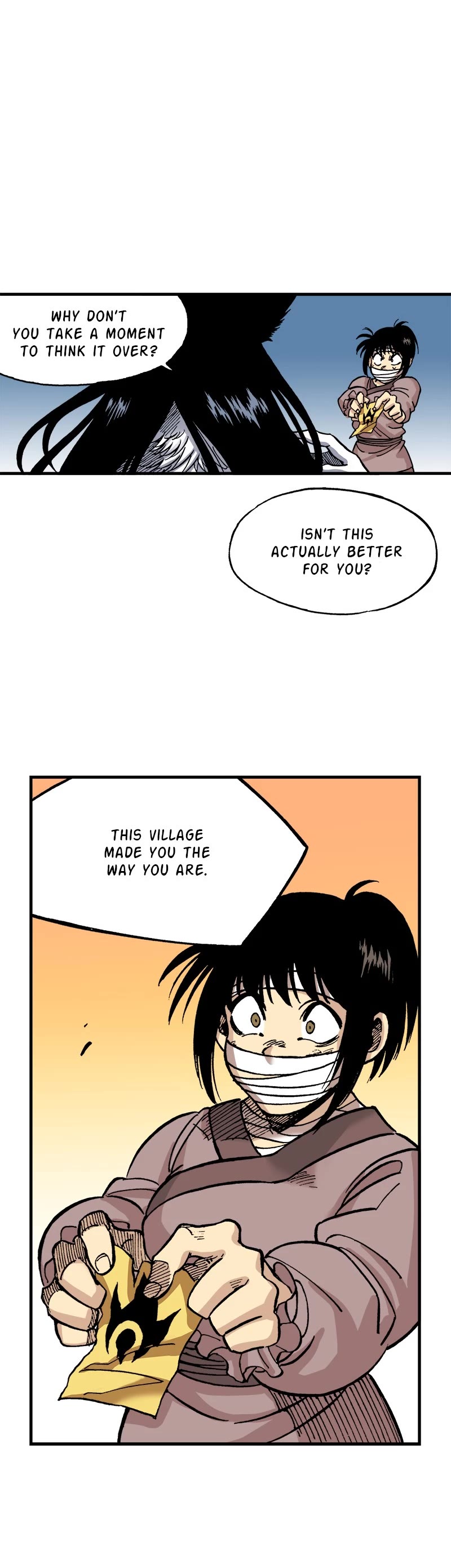 Dong Gun Chapter 23 page 12 - Chapter 23: Episode 23