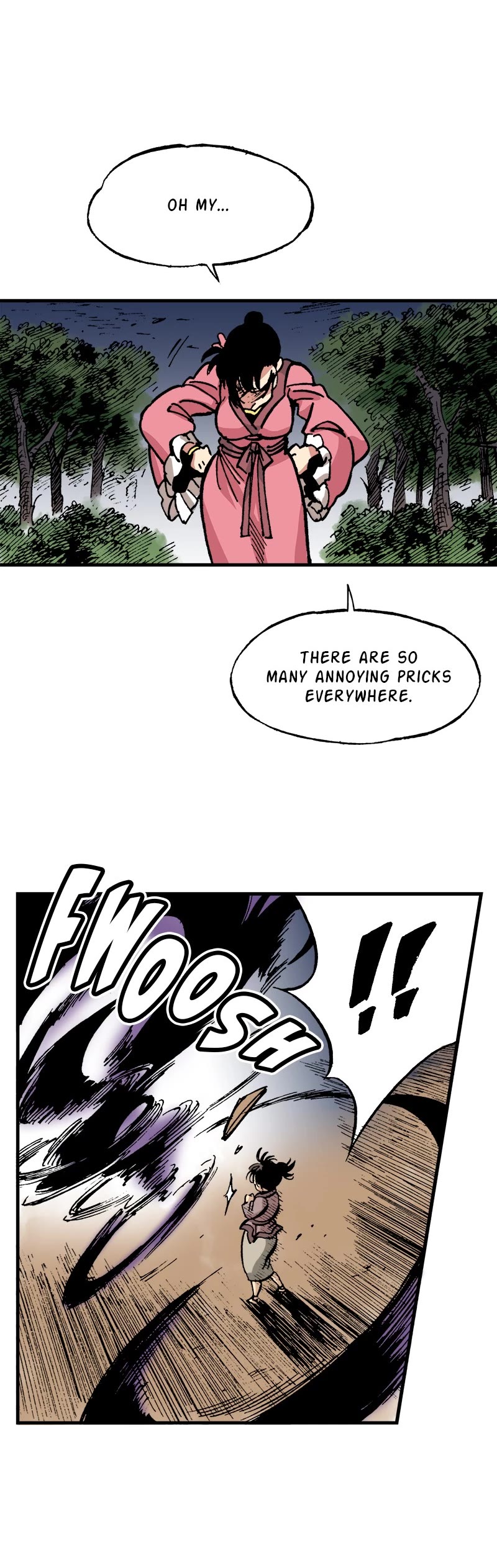 Dong Gun Chapter 23 page 4 - Chapter 23: Episode 23