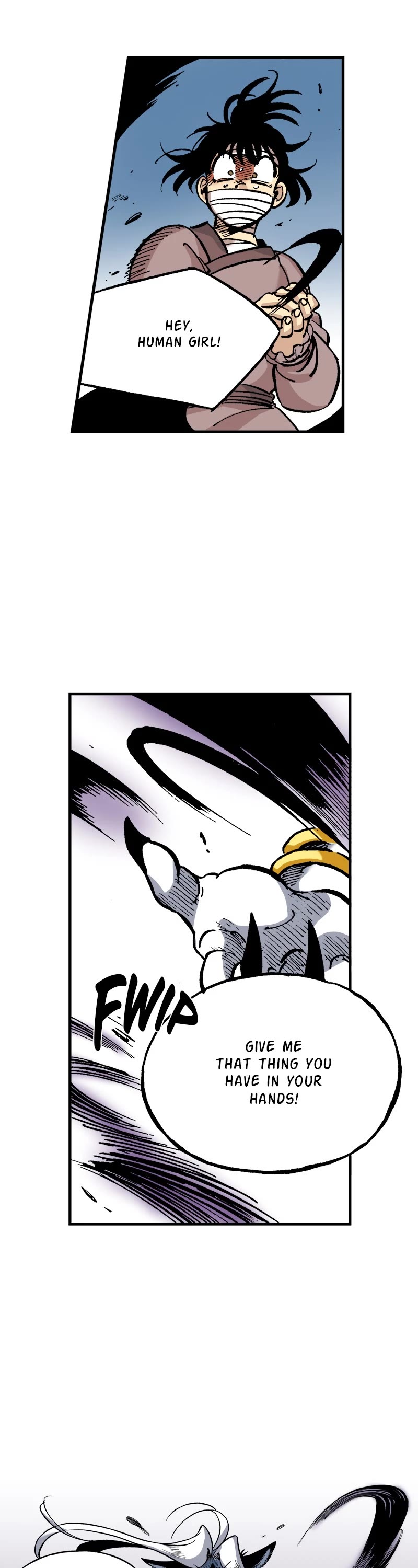 Dong Gun Chapter 23 page 5 - Chapter 23: Episode 23