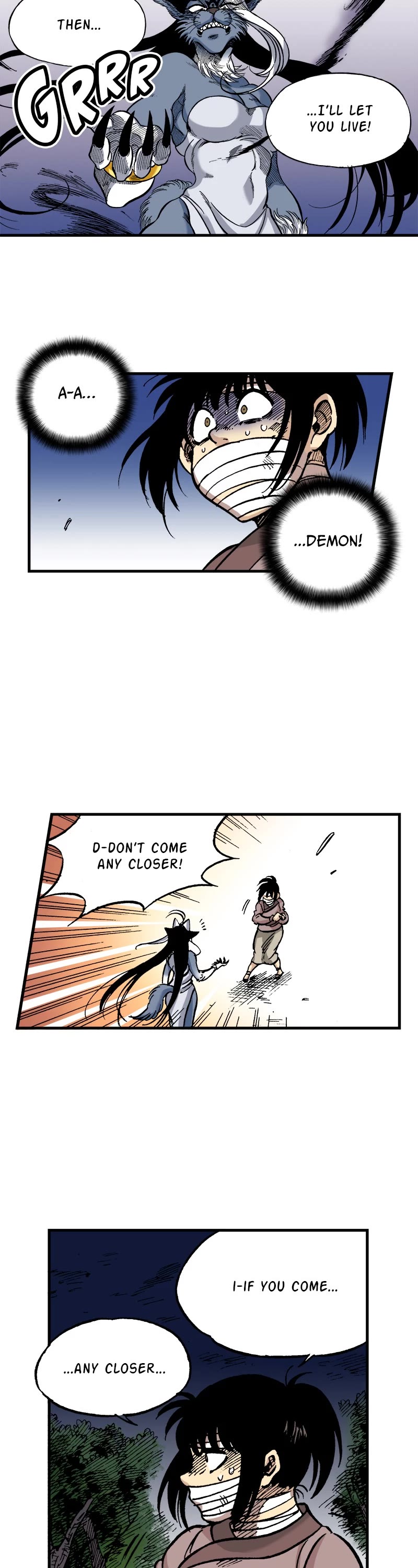 Dong Gun Chapter 23 page 6 - Chapter 23: Episode 23