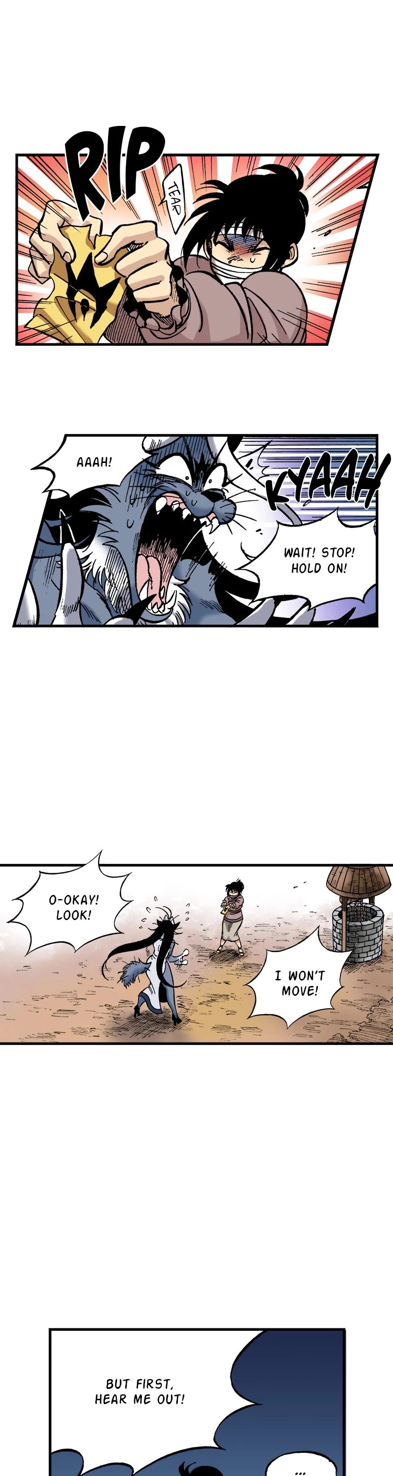 Dong Gun Chapter 23 page 9 - Chapter 23: Episode 23