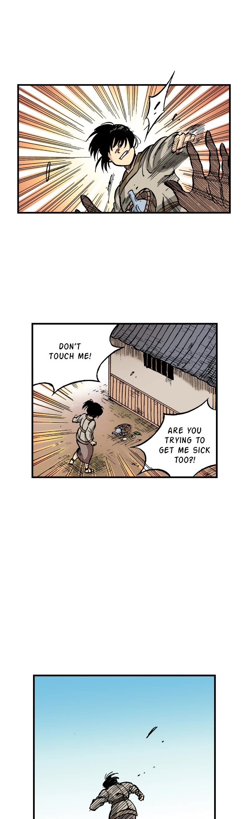 Dong Gun Chapter 24 page 4 - Chapter 24: Episode 24