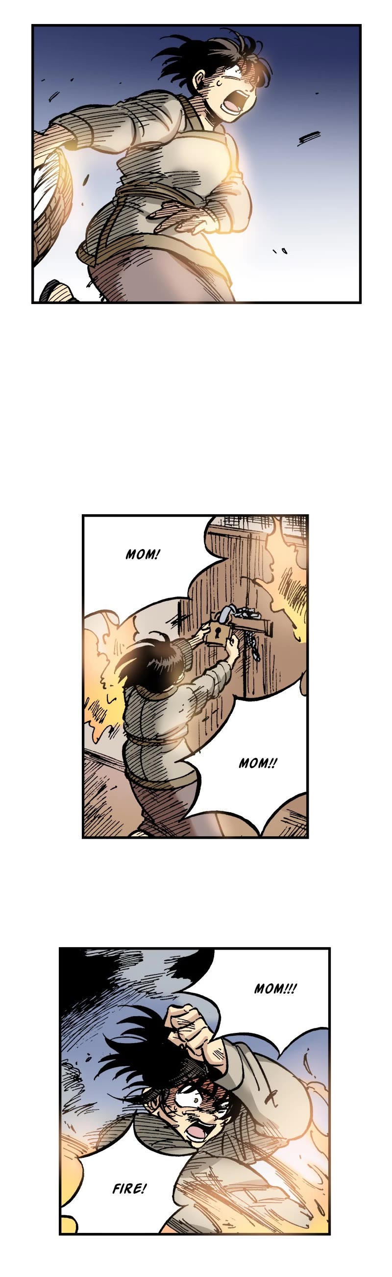 Dong Gun Chapter 24 page 7 - Chapter 24: Episode 24