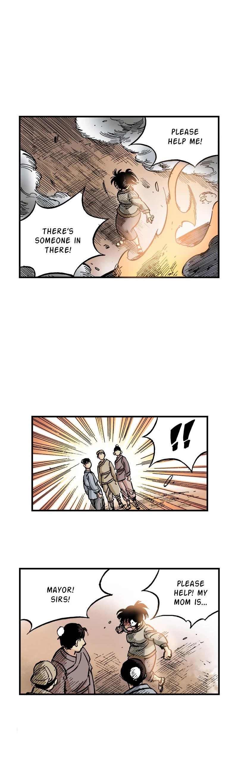 Dong Gun Chapter 24 page 8 - Chapter 24: Episode 24