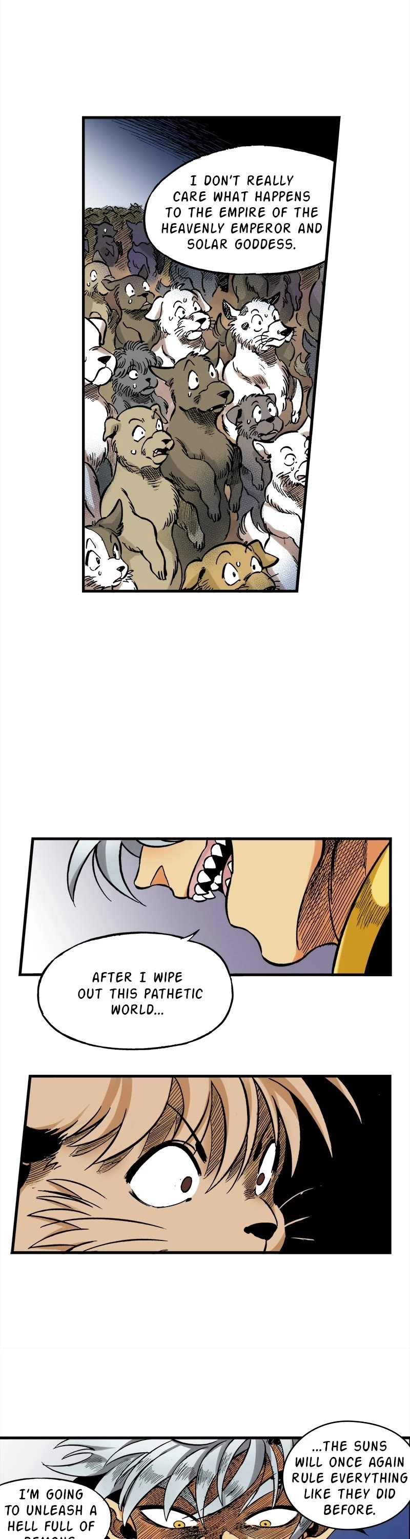 Dong Gun Chapter 25 page 1 - Chapter 25: Episode 25