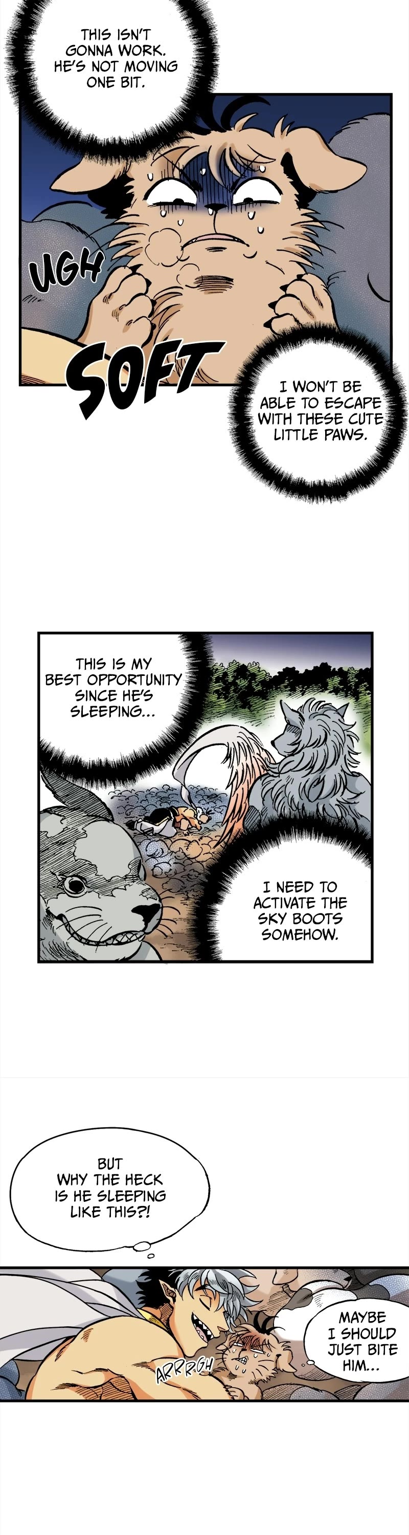 Dong Gun Chapter 25 page 12 - Chapter 25: Episode 25