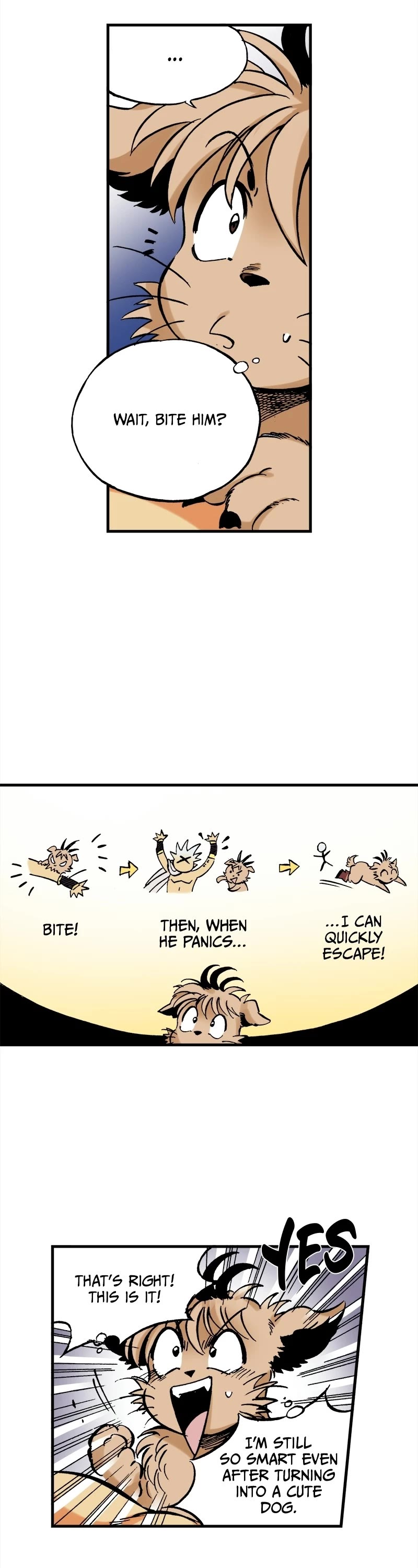 Dong Gun Chapter 25 page 13 - Chapter 25: Episode 25