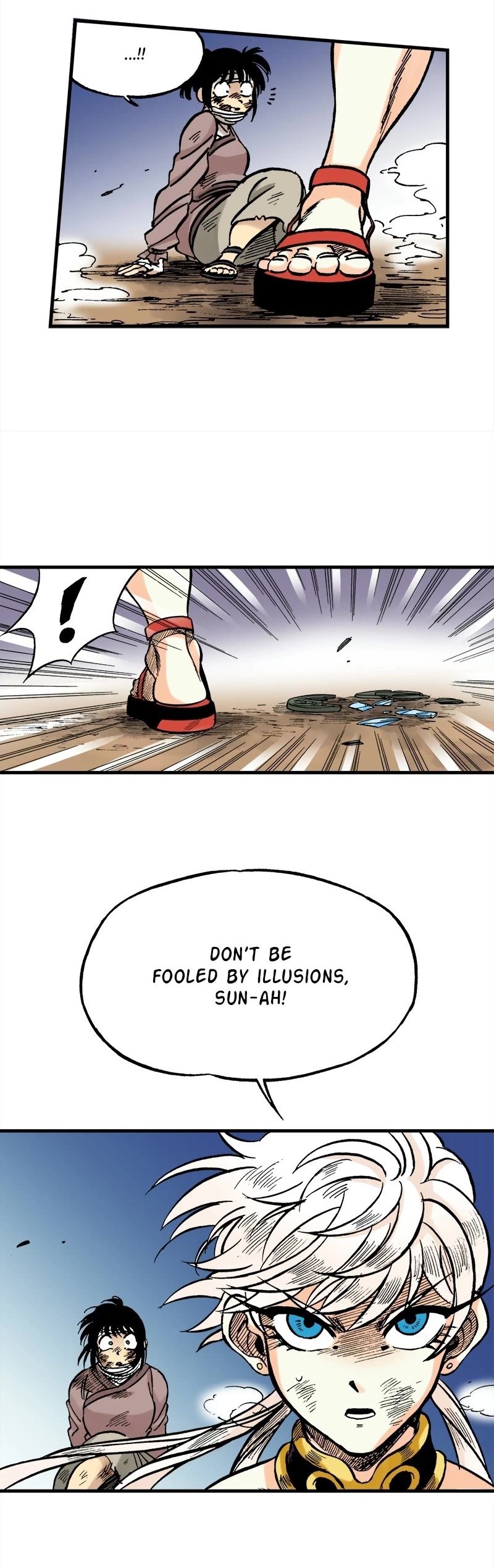 Dong Gun Chapter 26 page 10 - Chapter 26: Episode 26