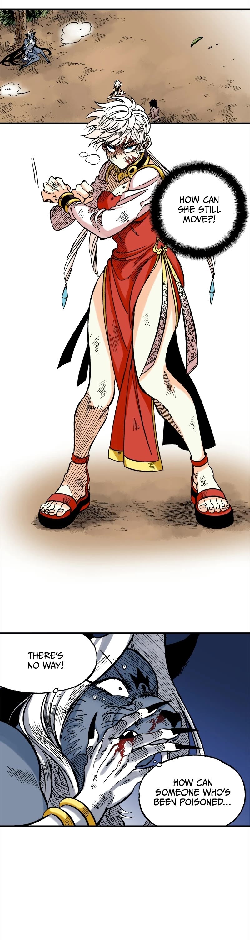 Dong Gun Chapter 26 page 22 - Chapter 26: Episode 26