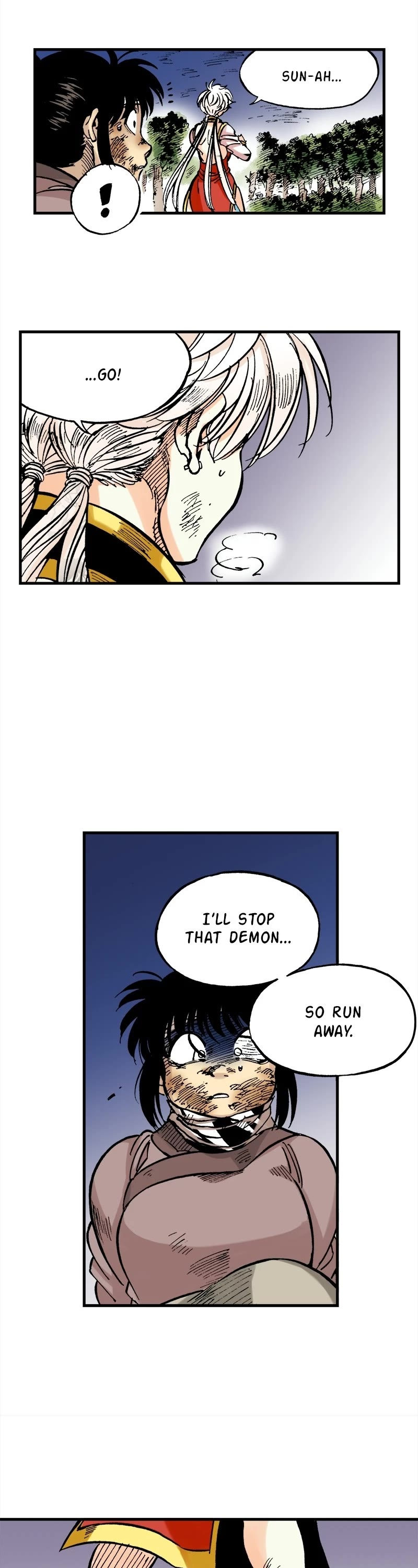 Dong Gun Chapter 26 page 23 - Chapter 26: Episode 26
