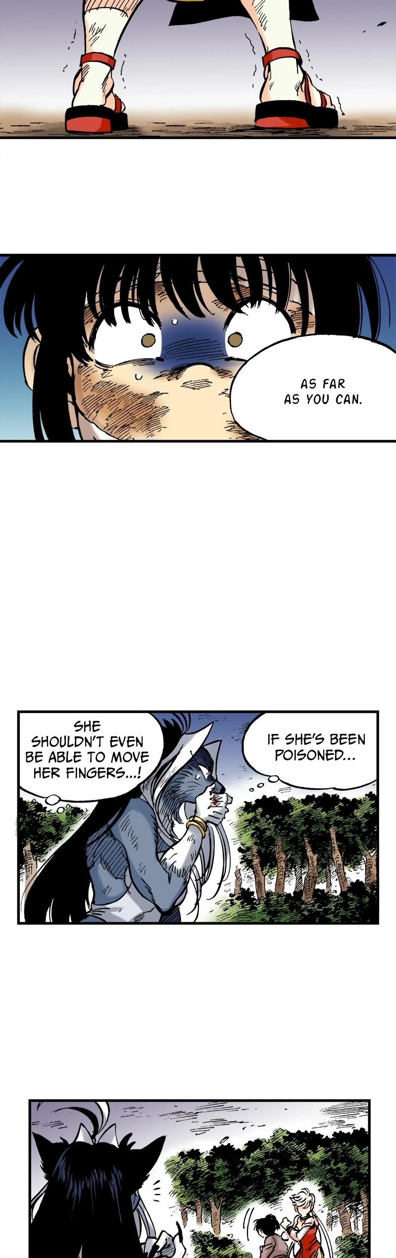 Dong Gun Chapter 26 page 24 - Chapter 26: Episode 26
