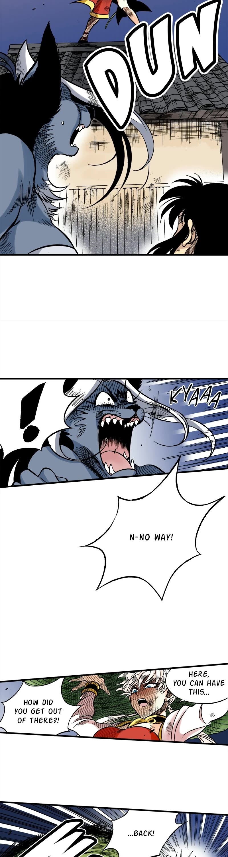 Dong Gun Chapter 26 page 8 - Chapter 26: Episode 26