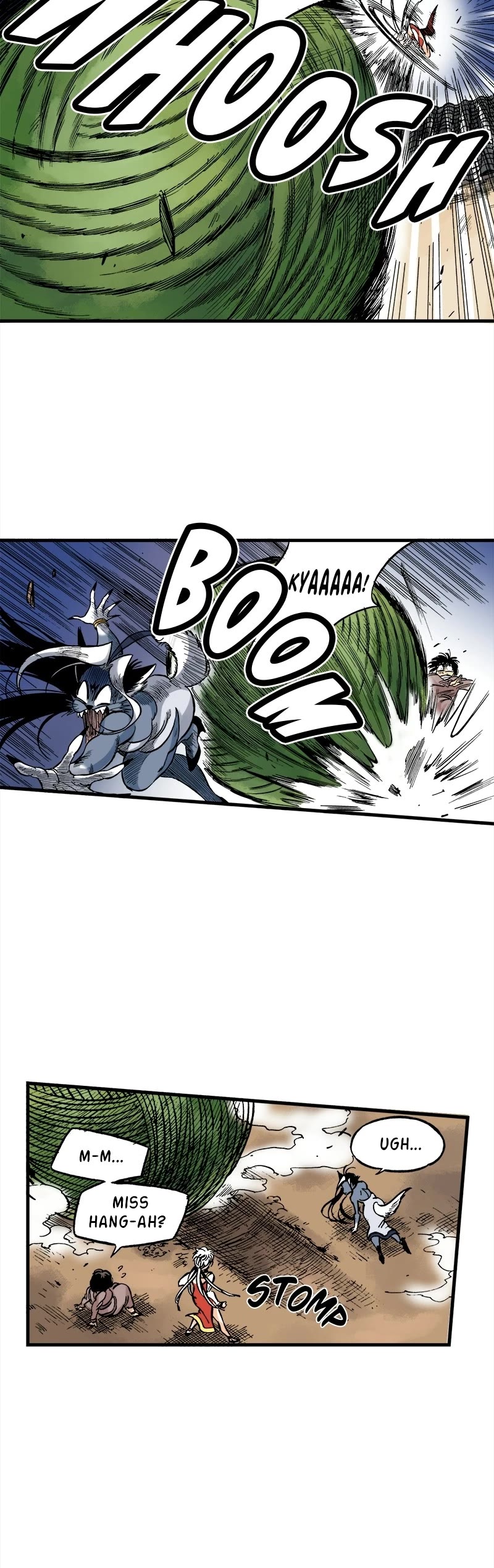 Dong Gun Chapter 26 page 9 - Chapter 26: Episode 26