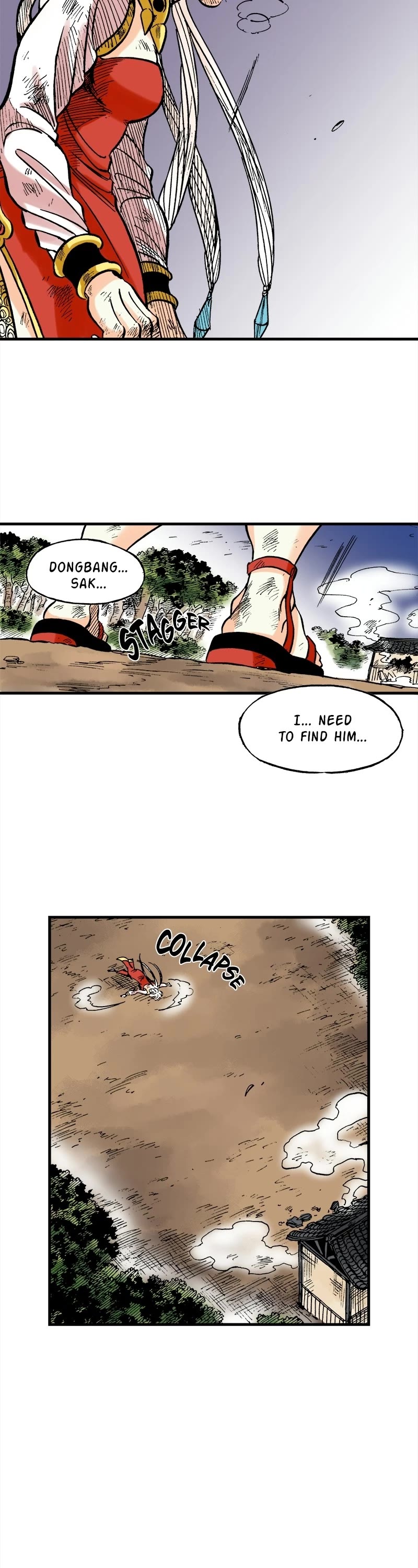 Dong Gun Chapter 27 page 13 - Chapter 27: Episode 27