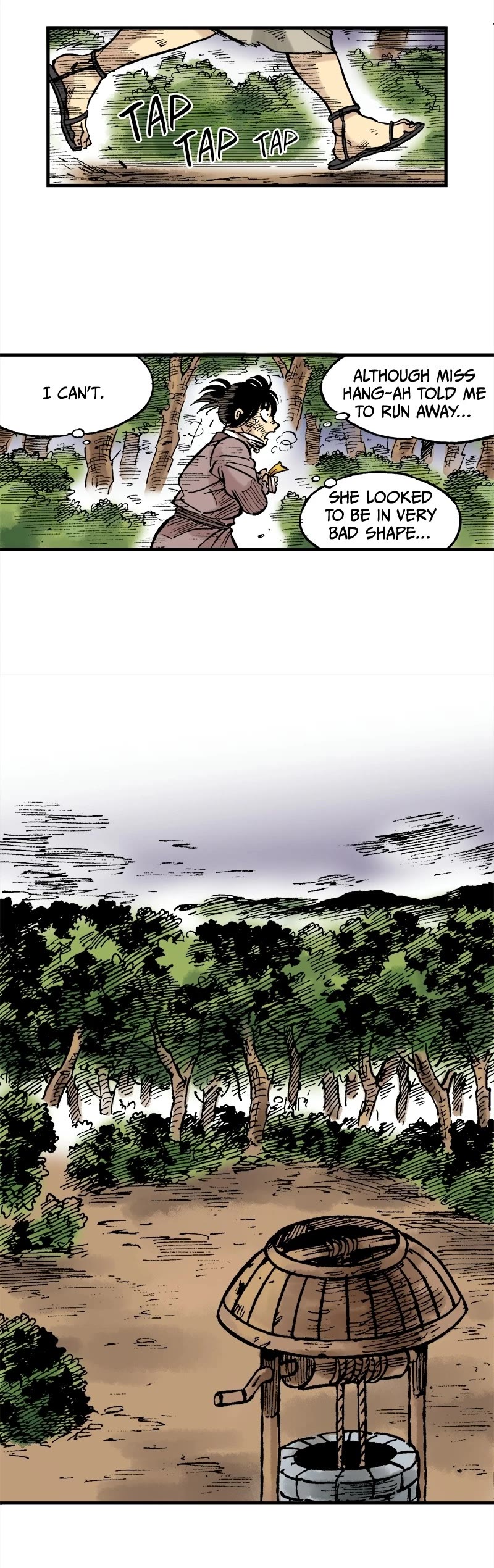 Dong Gun Chapter 27 page 14 - Chapter 27: Episode 27