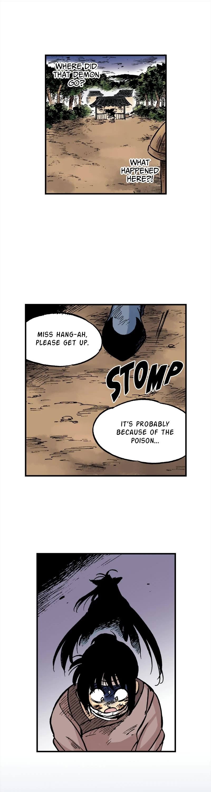 Dong Gun Chapter 27 page 17 - Chapter 27: Episode 27