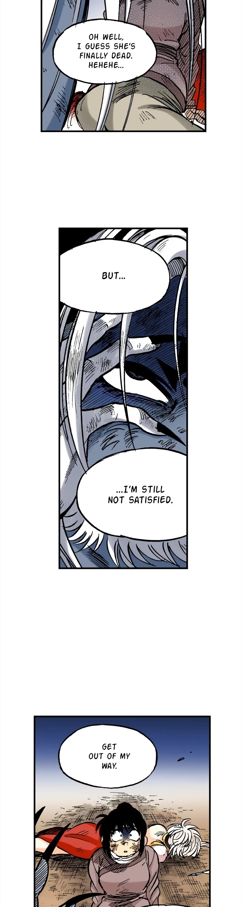 Dong Gun Chapter 27 page 21 - Chapter 27: Episode 27