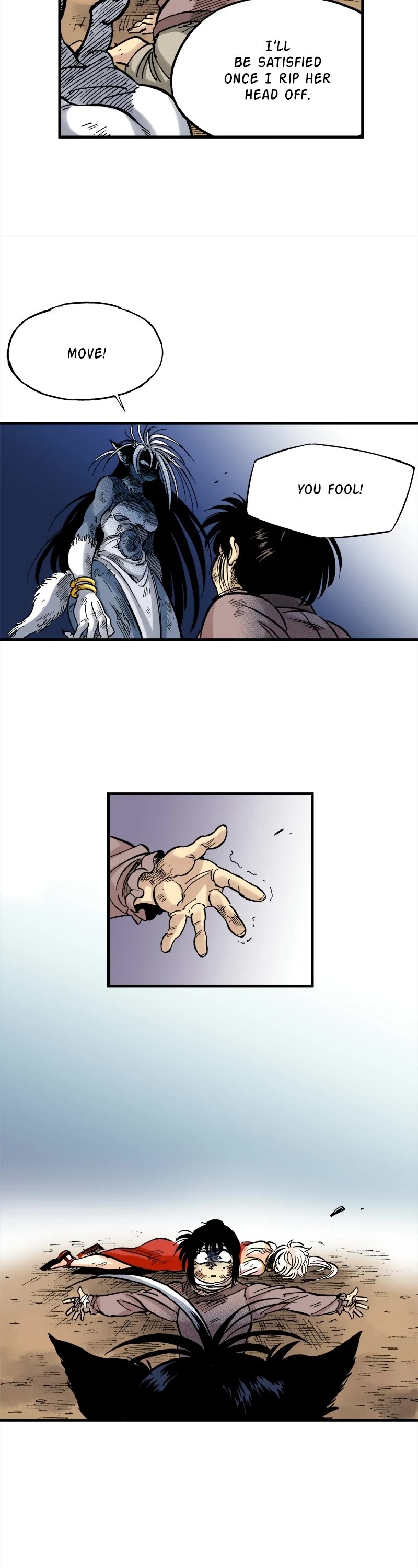 Dong Gun Chapter 27 page 22 - Chapter 27: Episode 27
