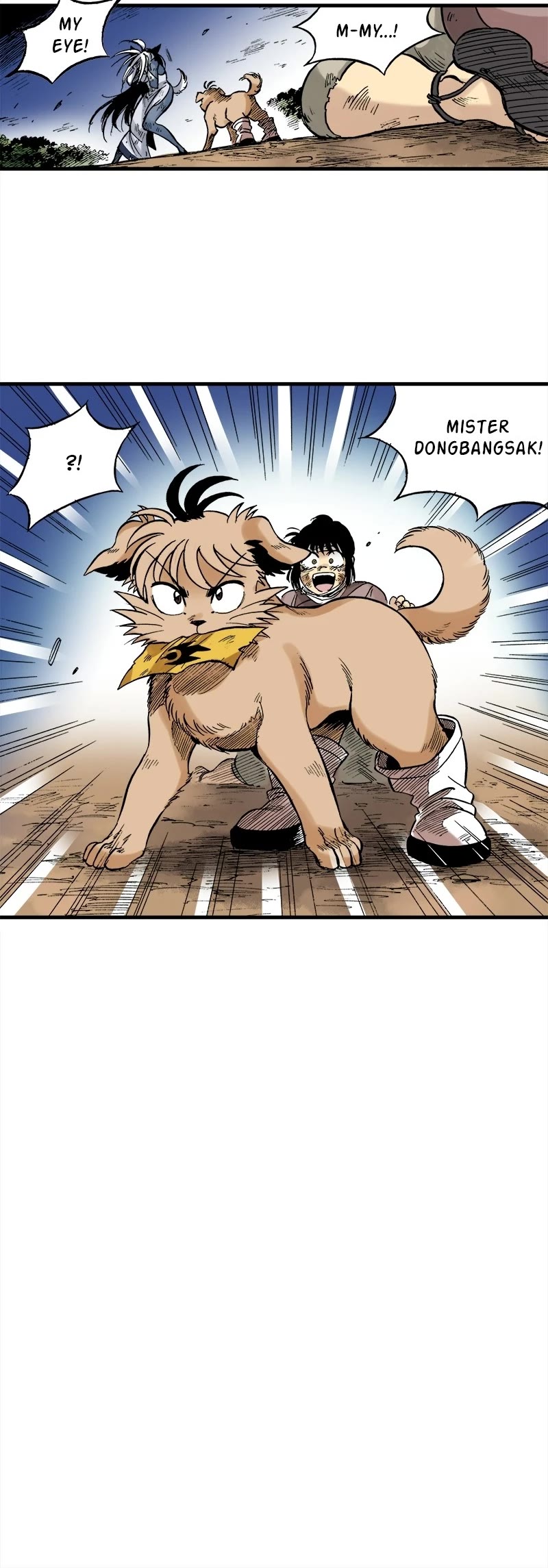 Dong Gun Chapter 27 page 27 - Chapter 27: Episode 27