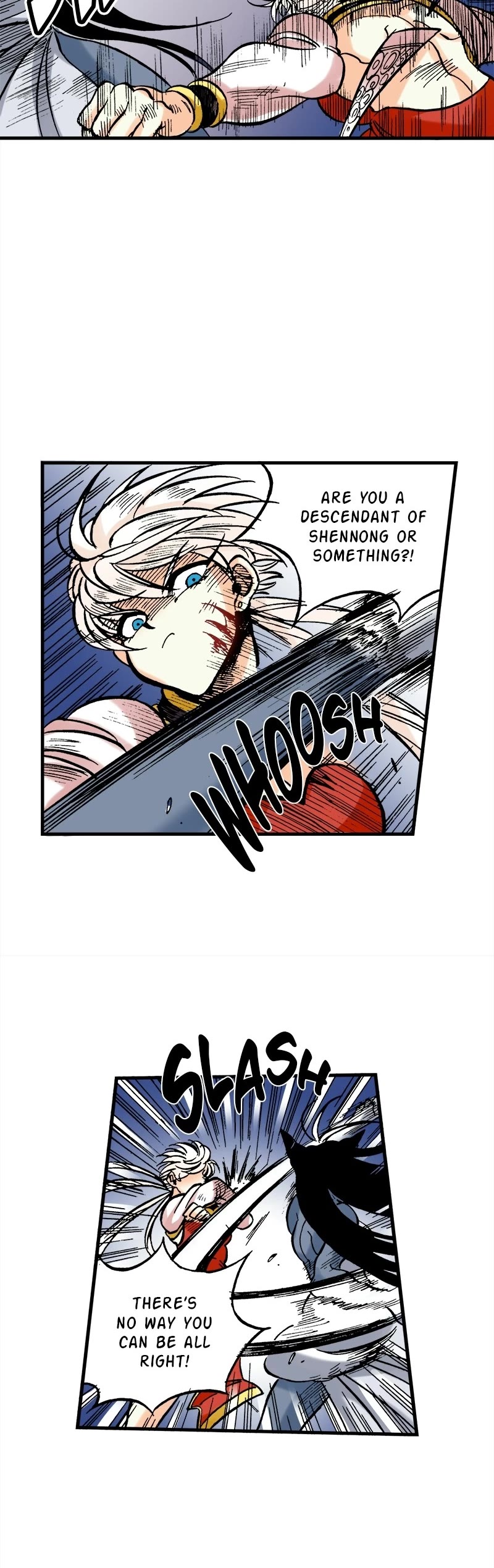 Dong Gun Chapter 27 page 5 - Chapter 27: Episode 27