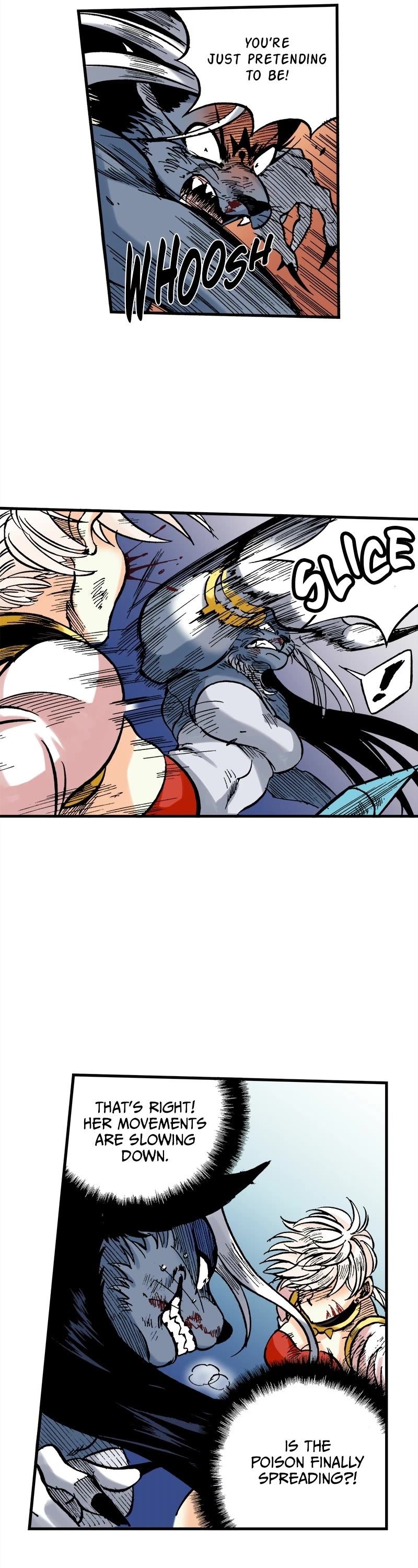 Dong Gun Chapter 27 page 6 - Chapter 27: Episode 27