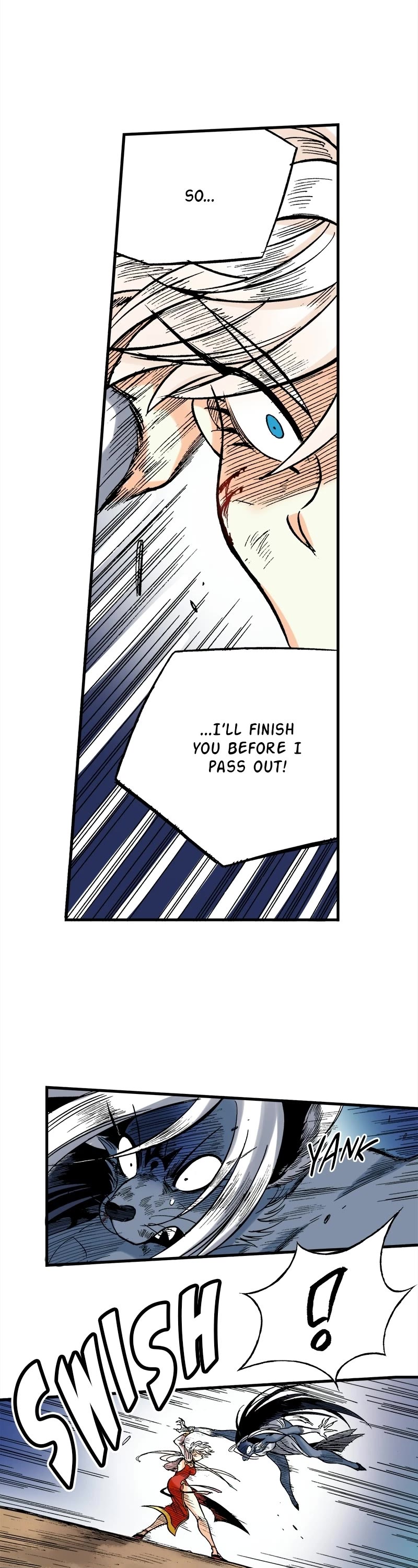 Dong Gun Chapter 27 page 8 - Chapter 27: Episode 27