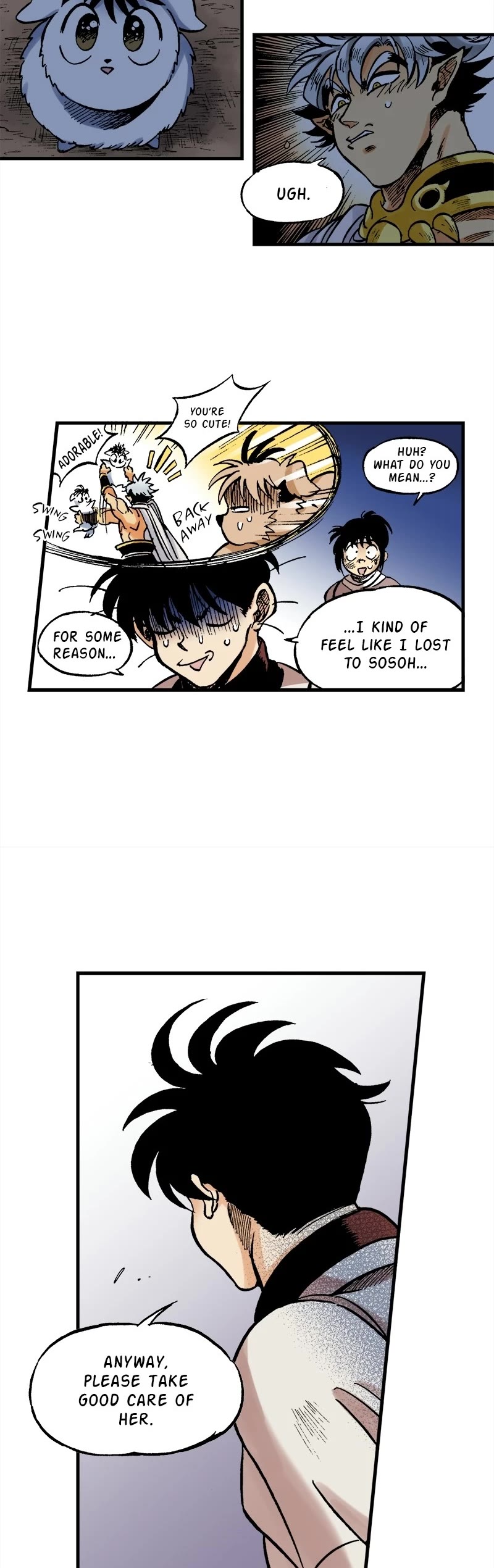 Dong Gun Chapter 28 page 10 - Chapter 28: Episode 28