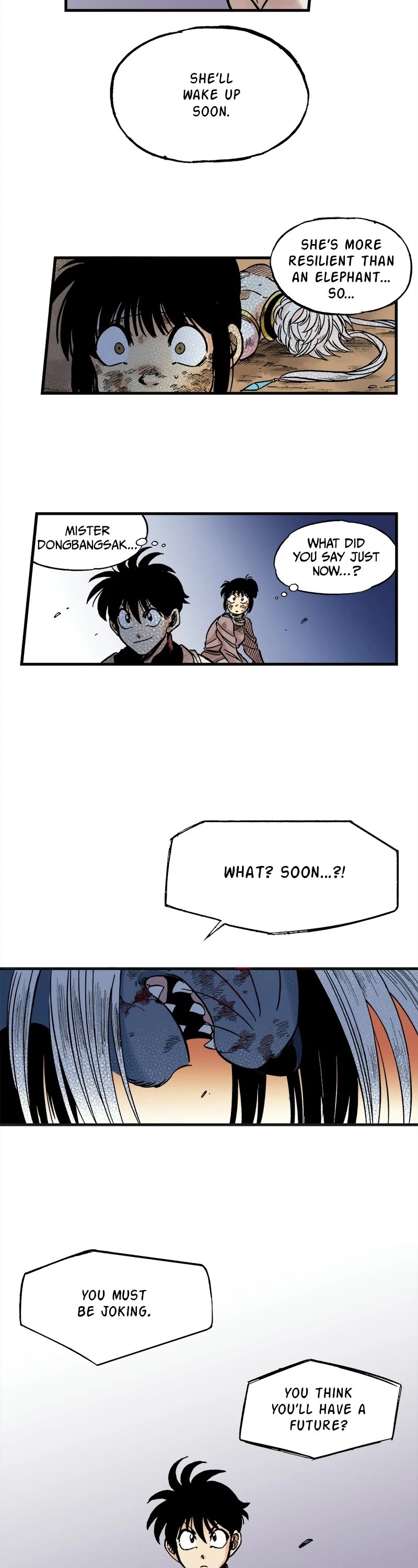 Dong Gun Chapter 28 page 11 - Chapter 28: Episode 28