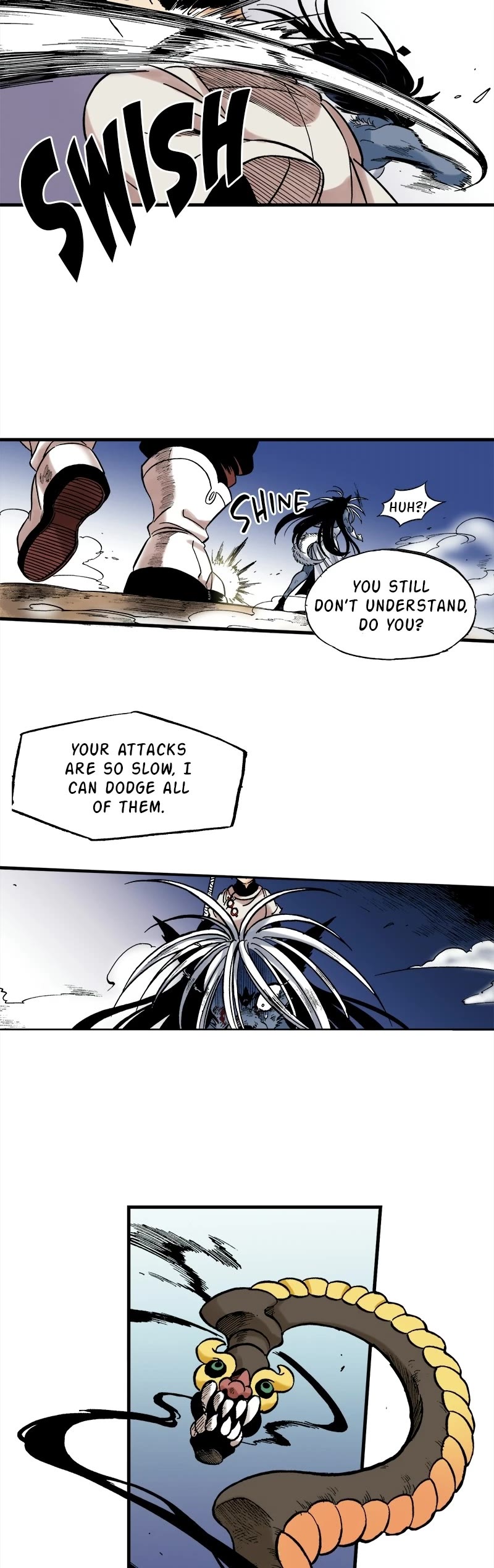 Dong Gun Chapter 28 page 14 - Chapter 28: Episode 28
