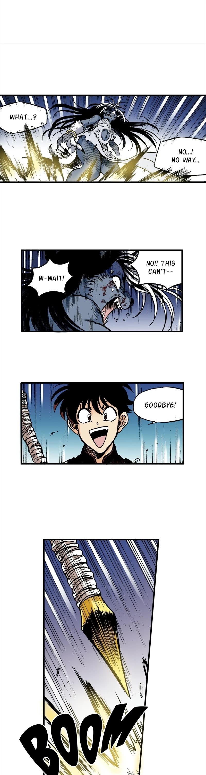 Dong Gun Chapter 28 page 16 - Chapter 28: Episode 28