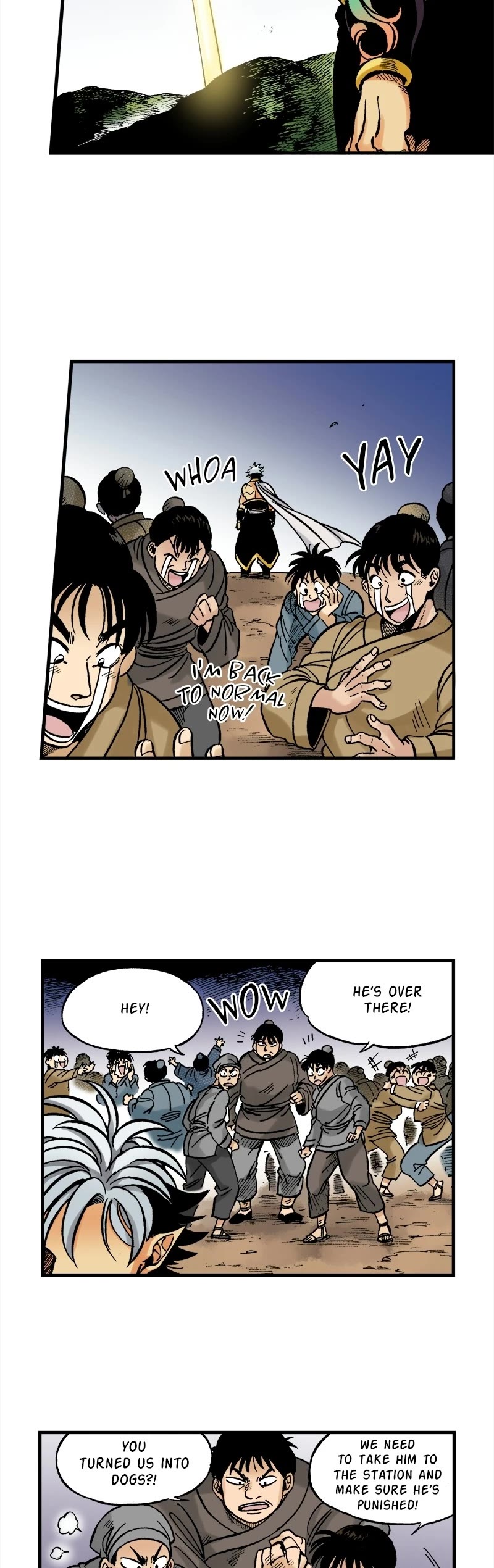 Dong Gun Chapter 28 page 19 - Chapter 28: Episode 28
