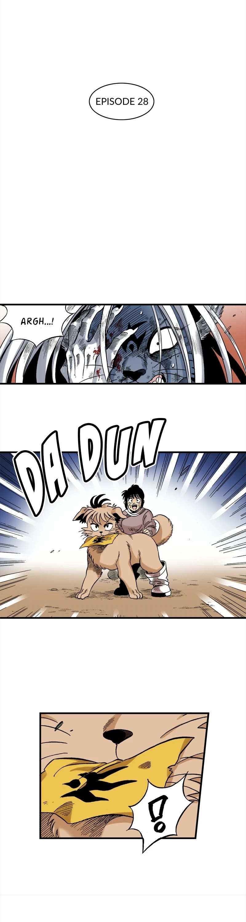 Dong Gun Chapter 28 page 2 - Chapter 28: Episode 28