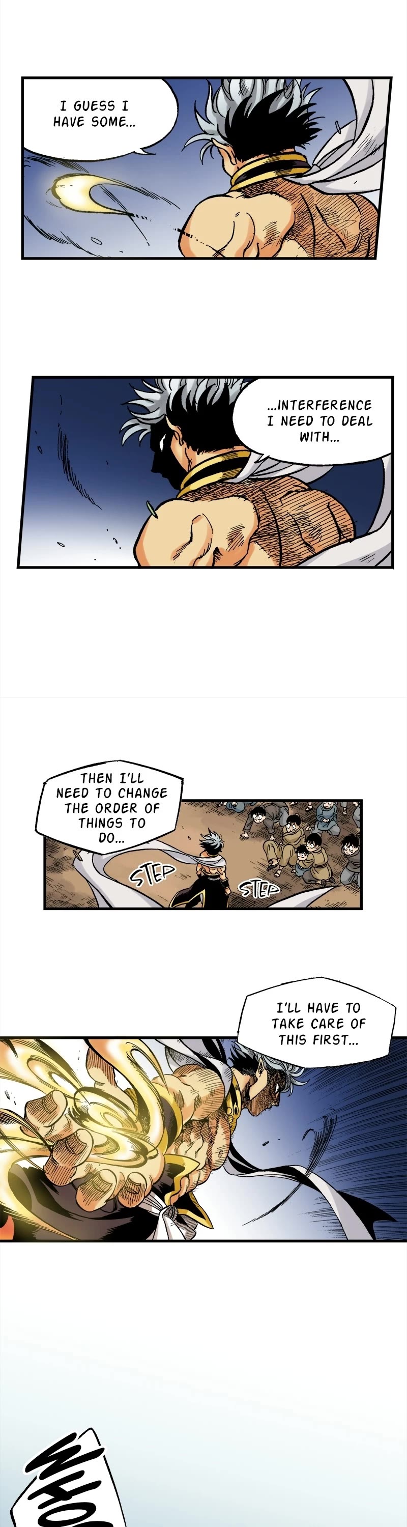 Dong Gun Chapter 28 page 22 - Chapter 28: Episode 28