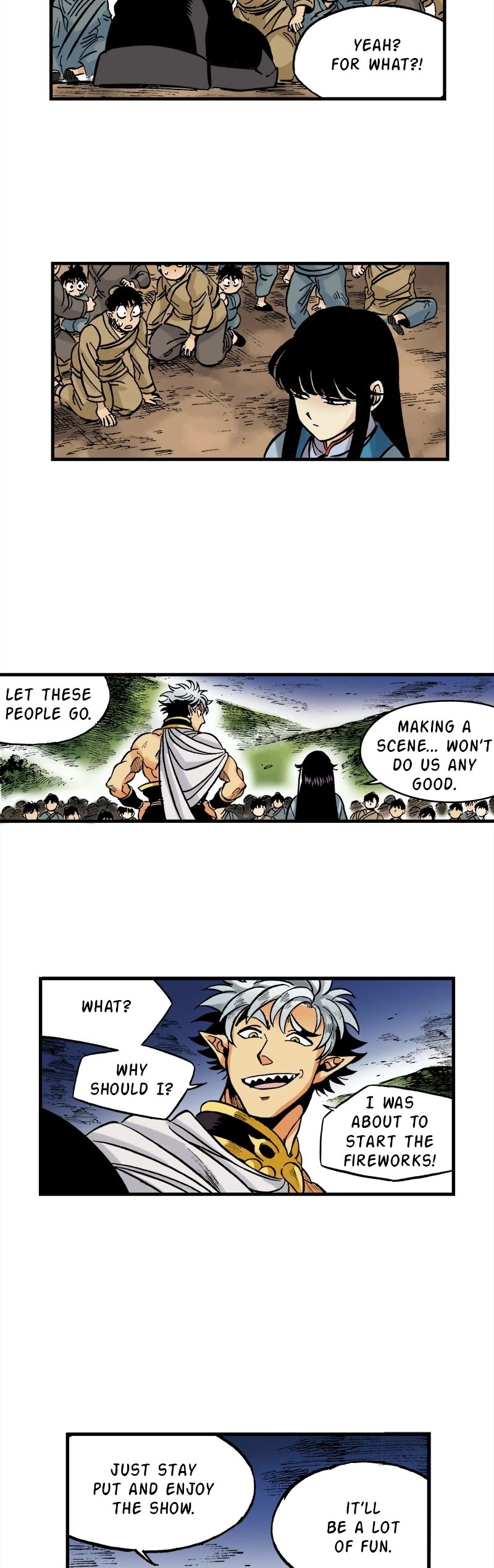 Dong Gun Chapter 28 page 25 - Chapter 28: Episode 28