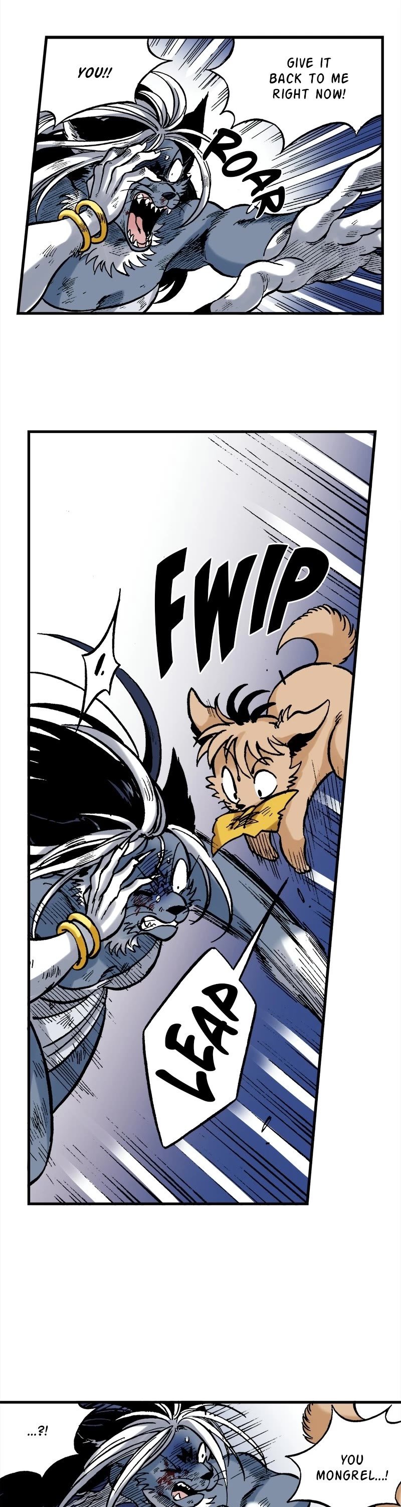 Dong Gun Chapter 28 page 3 - Chapter 28: Episode 28