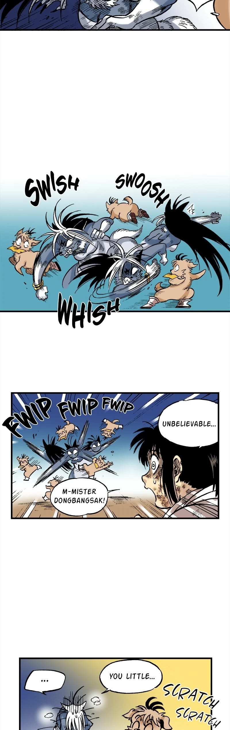 Dong Gun Chapter 28 page 4 - Chapter 28: Episode 28