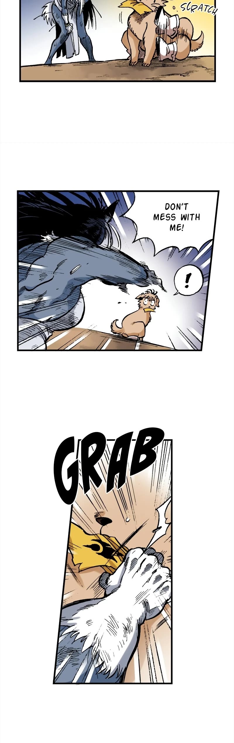 Dong Gun Chapter 28 page 5 - Chapter 28: Episode 28