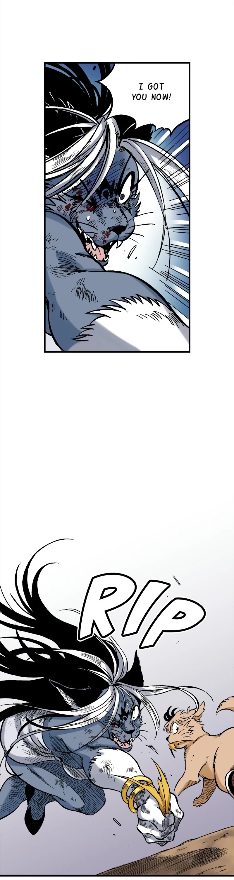 Dong Gun Chapter 28 page 6 - Chapter 28: Episode 28