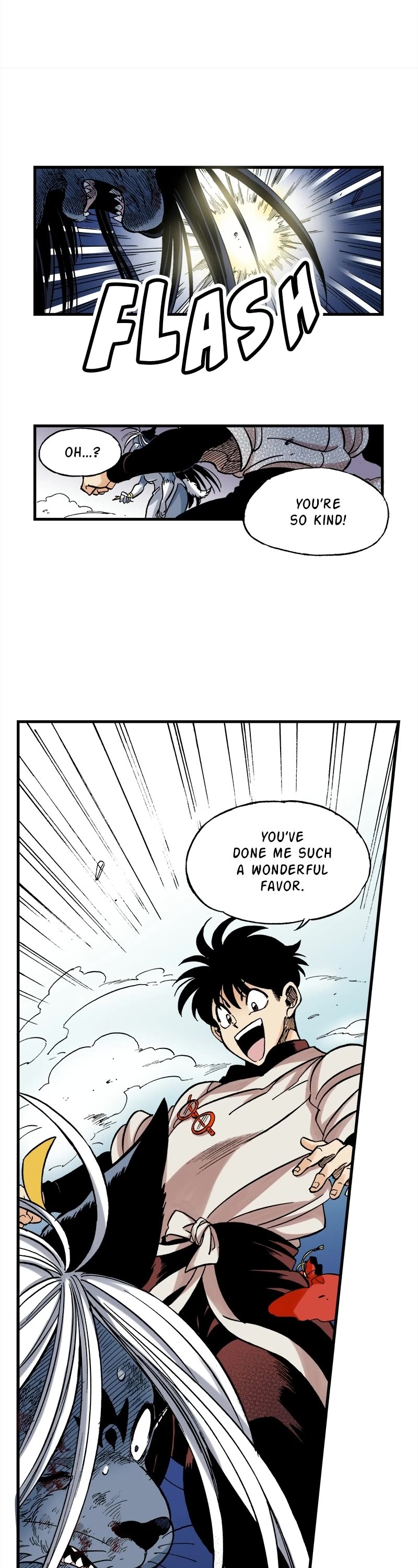 Dong Gun Chapter 28 page 8 - Chapter 28: Episode 28