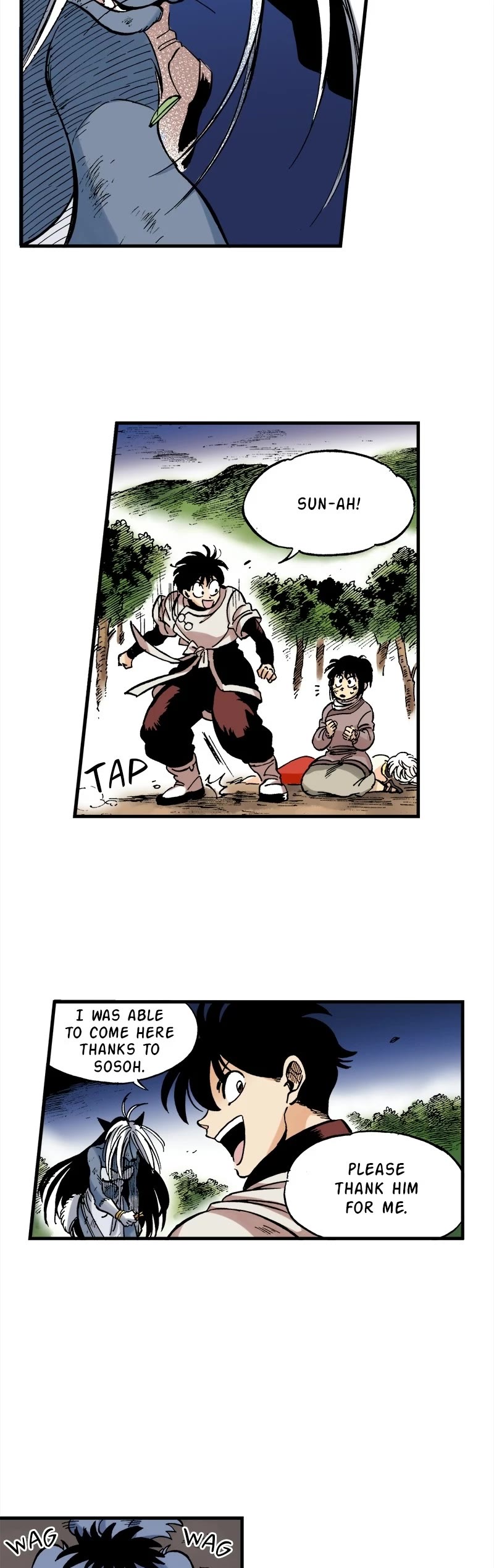 Dong Gun Chapter 28 page 9 - Chapter 28: Episode 28