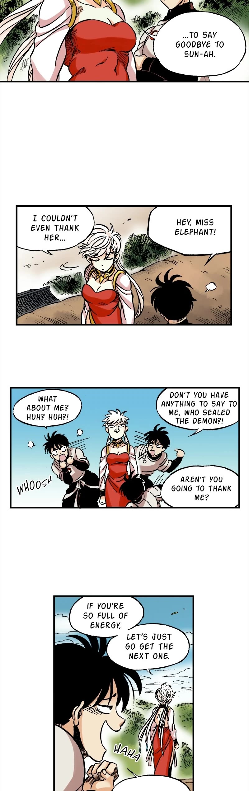 Dong Gun Chapter 29 page 10 - Chapter 29: Episode 29