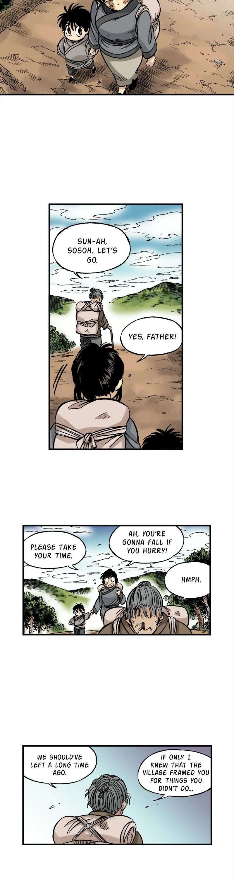 Dong Gun Chapter 29 page 12 - Chapter 29: Episode 29