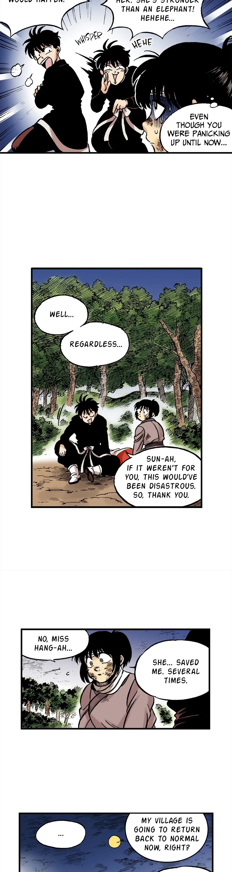 Dong Gun Chapter 29 page 3 - Chapter 29: Episode 29