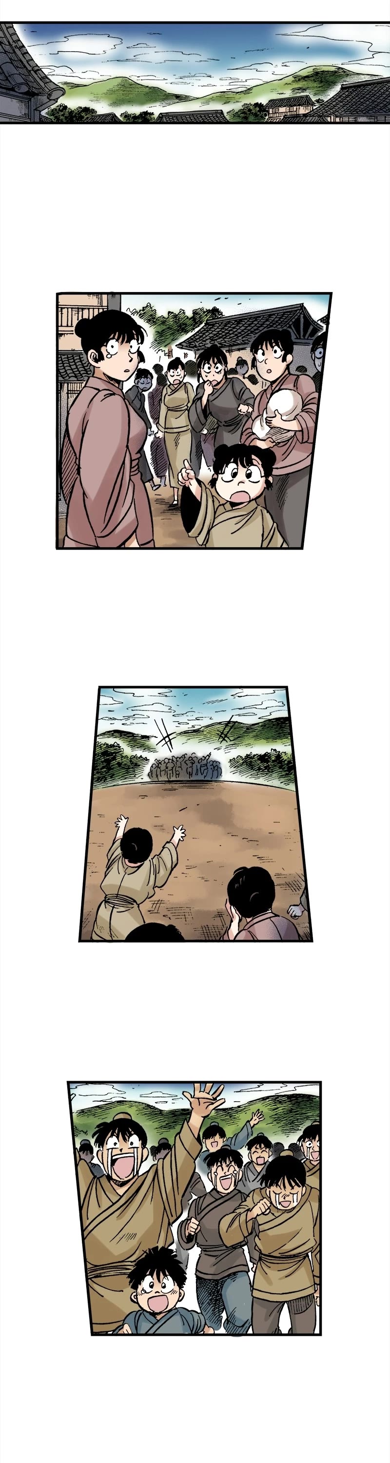 Dong Gun Chapter 29 page 8 - Chapter 29: Episode 29