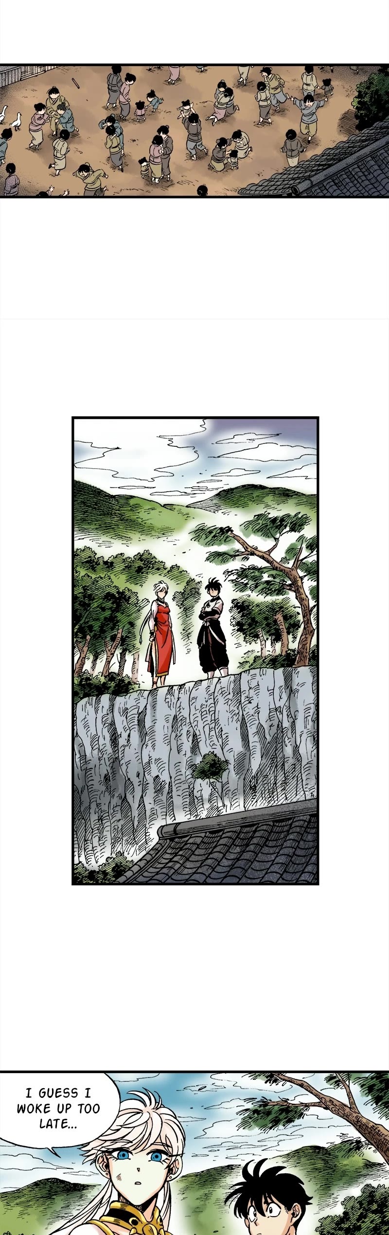 Dong Gun Chapter 29 page 9 - Chapter 29: Episode 29