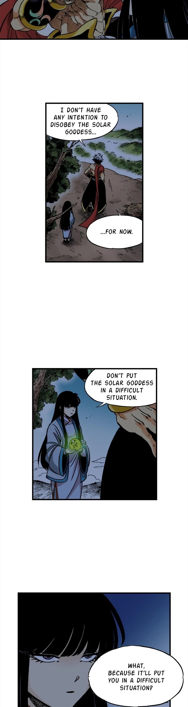 Dong Gun Chapter 30 page 11 - Chapter 30: Episode 30