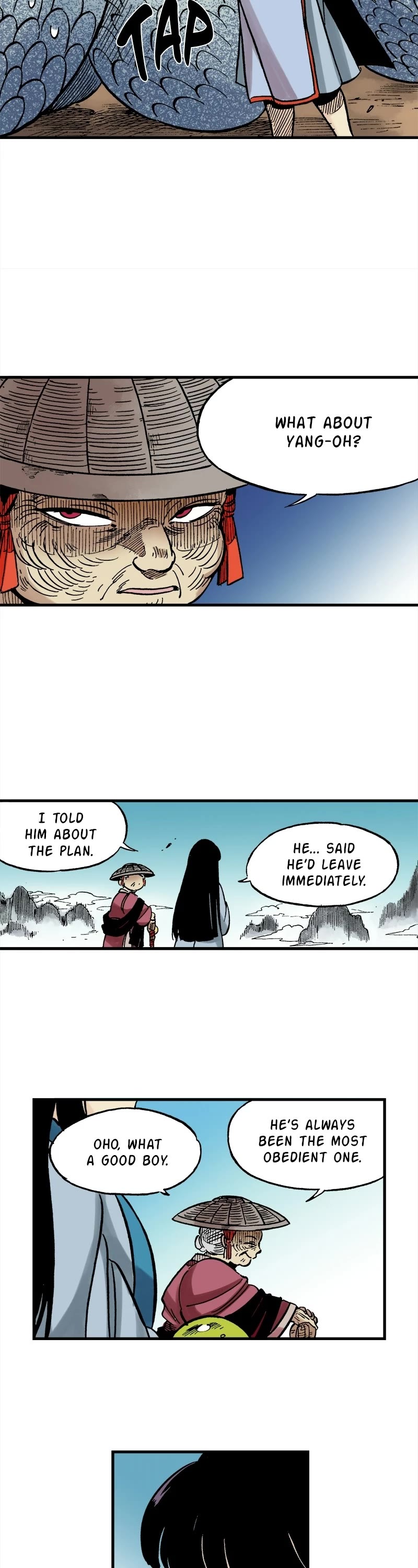 Dong Gun Chapter 30 page 17 - Chapter 30: Episode 30