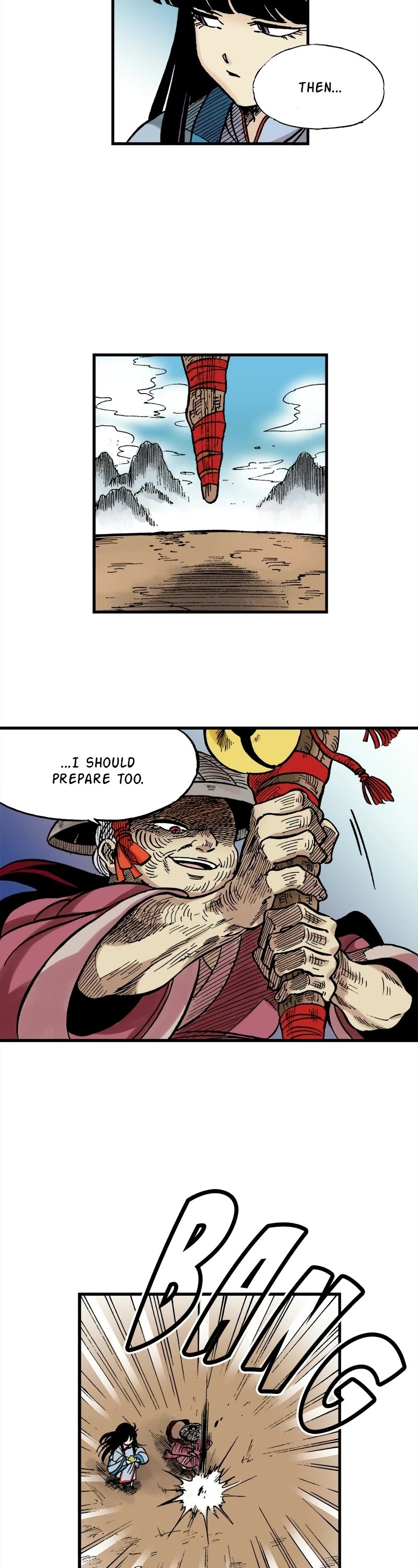 Dong Gun Chapter 30 page 18 - Chapter 30: Episode 30